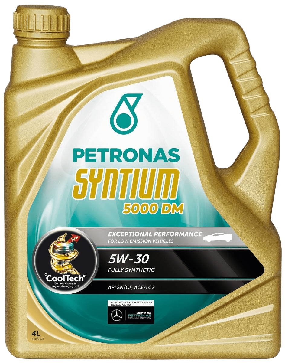 Моторное масло SYNTIUM 5000 DM 5W-30, 4л